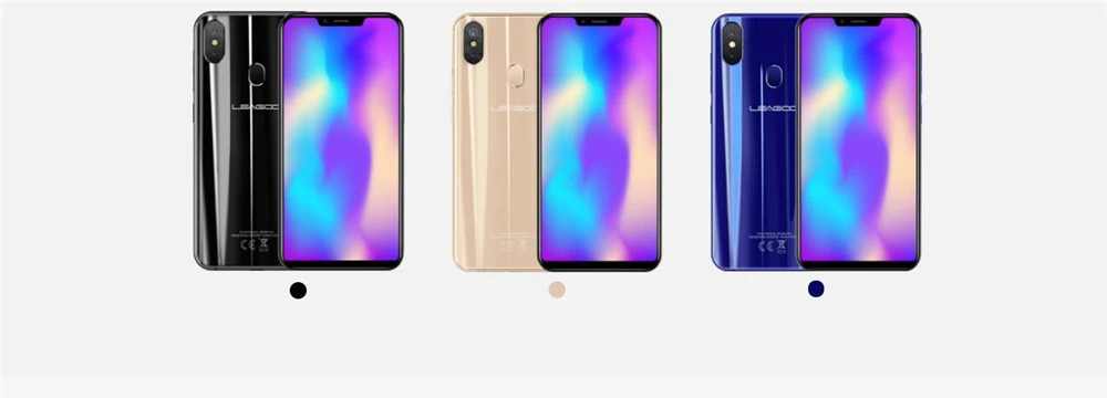 Leagoo S9 4G LTE u-образный мобильный телефон Android 8,1 MTK6750 Восьмиядерный 5,8" HD+ ips 4 Гб ram 32 Гб rom 13,0 МП отпечаток пальца