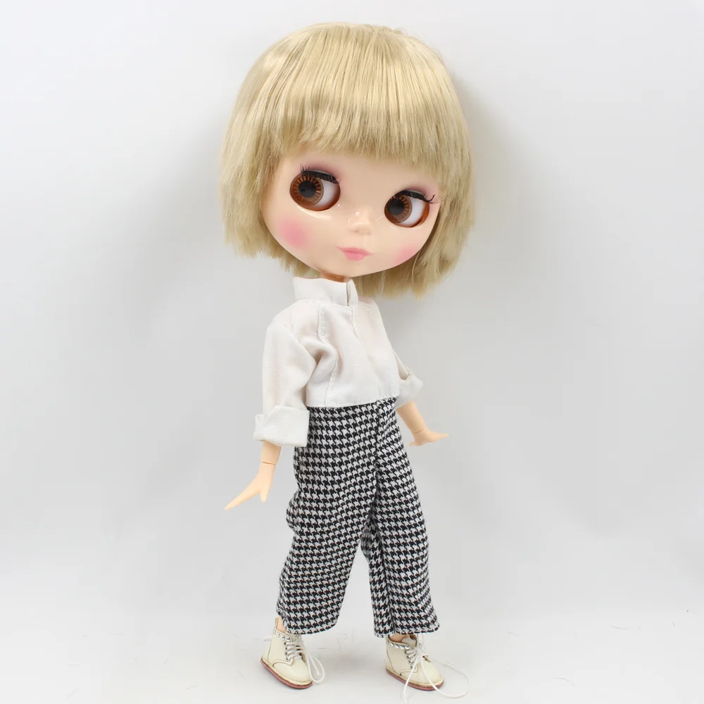 Fortune Days Nude Blyth кукла мужская кукла Серия № BL3227 светлые волосы мужской шарнир тела Подходит для changeBJD Factory Blyth