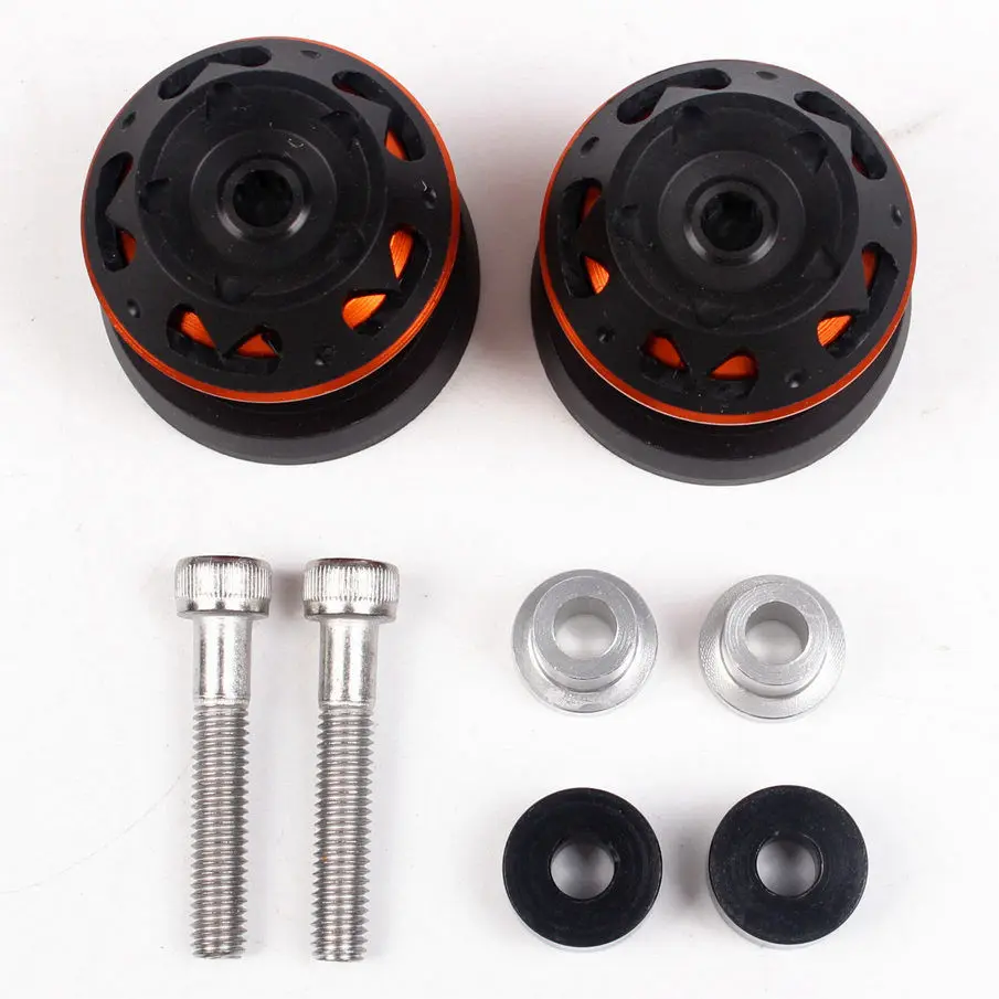 

For Suzuki GSXR600/750/1000 Hayabusa GSXR1300 SV650 TL1000R Universal 10MM Swingarm Slider Spool