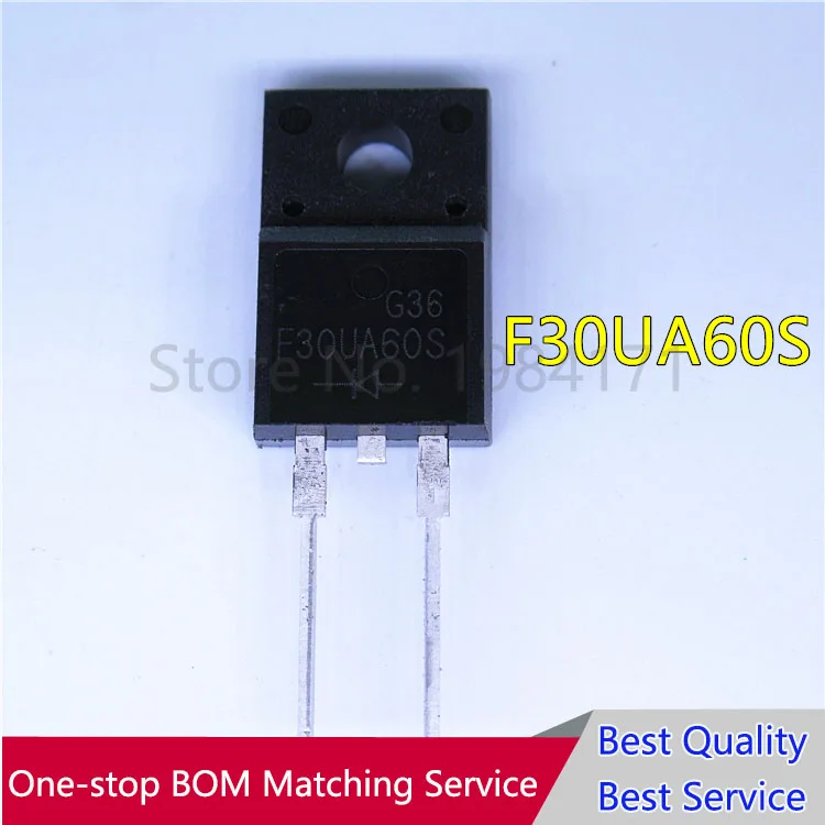 

20Pcs FFPF30UA60S F30UA60S new