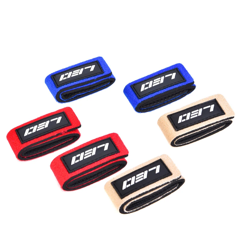 2 шт./лот удилище в комплекте с ремешками для защиты удочек всех удилищ черные