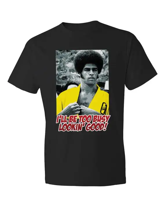 Футболка унисекс с надписью Cool Enter The Dragon Too Busy Looking Good' для мужчин 2019 | Мужская