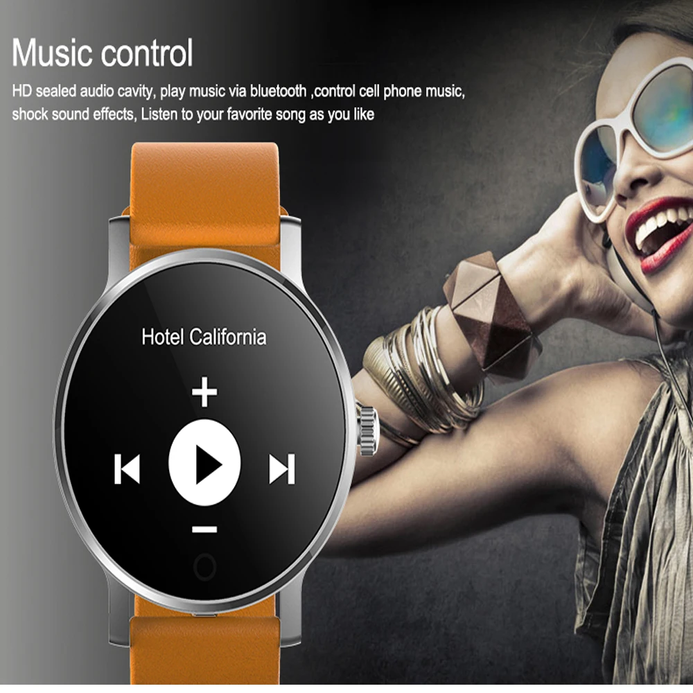 YINGTAI Смарт-часы Водонепроницаемый Фитнес трекер монитор сердечного ритма Smartwatch