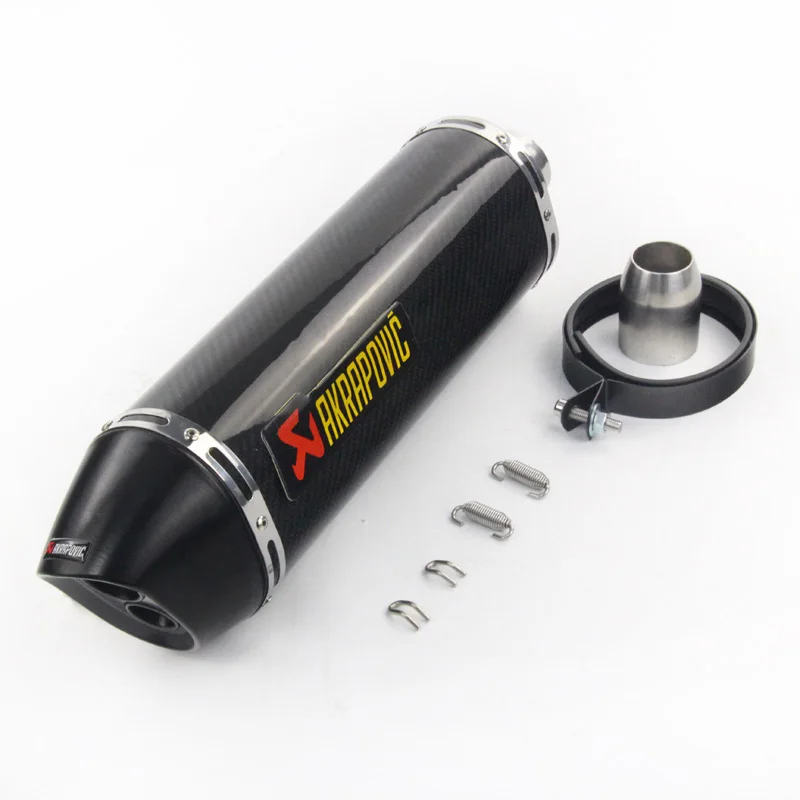 Yoshimura 51 мм de escape moto db killer 470 мм 370 мм CBR YZF YBR TTR IRBIS akrapovic глушитель мото rcycle выхлопная труба аксессуары