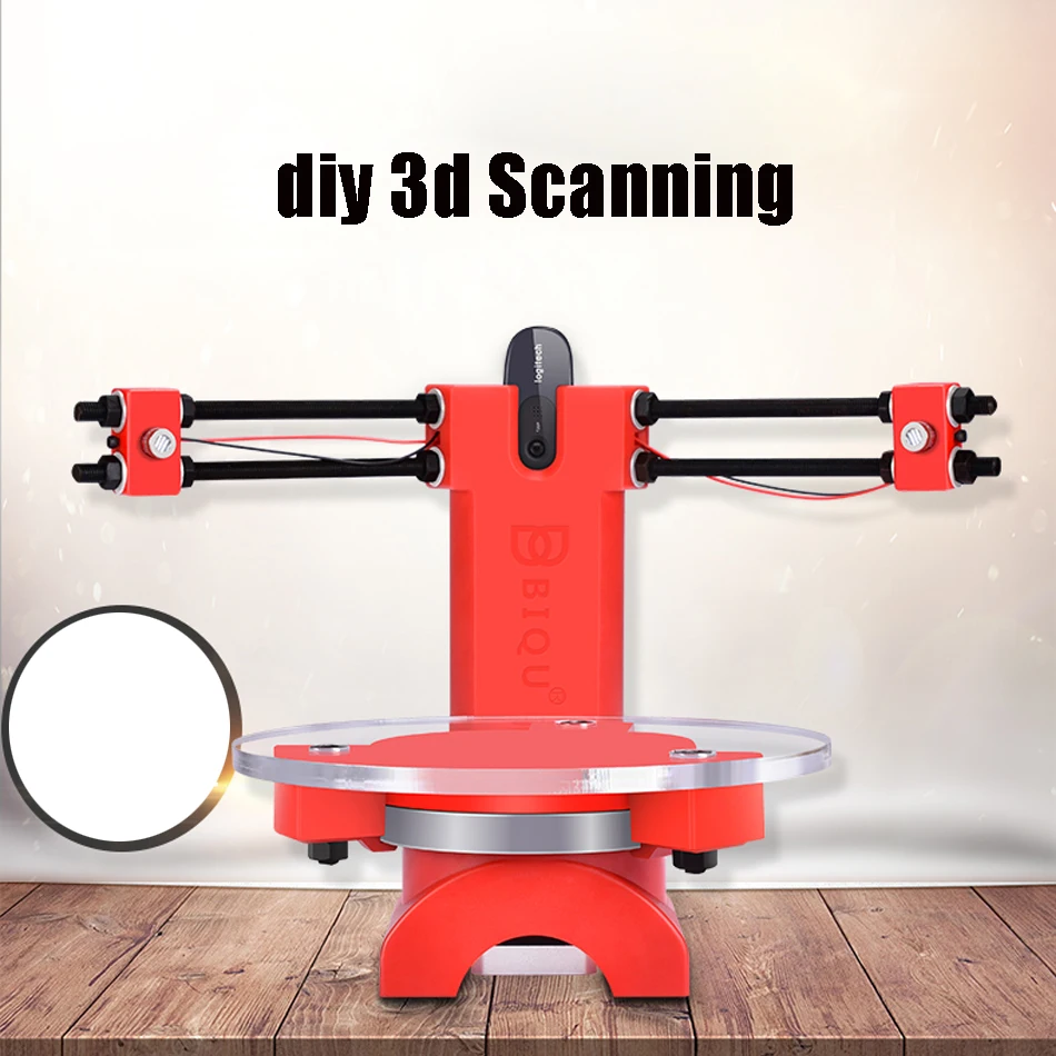 Домашнее использование DIY Мини 3d сканер комплект, дизайнер и DIY Базовый инженерный комплект для сканера diy 3d сканирование