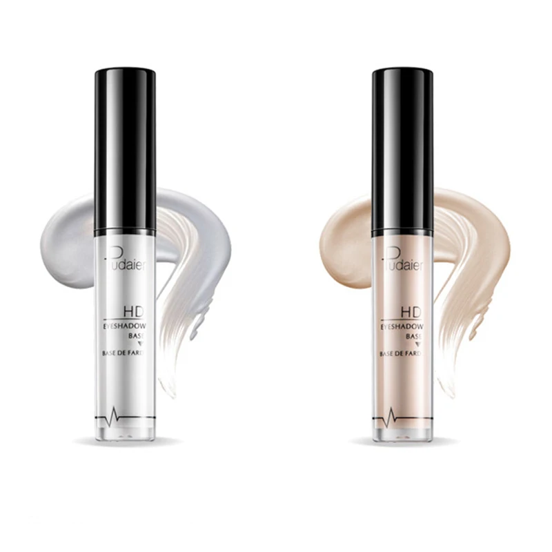 Pudaier New 24 Hour Highlight Eyeshadow Color Eye Primer Long Lasting Concealer Make Up Base Makeup Complete Cosmetic | Красота и