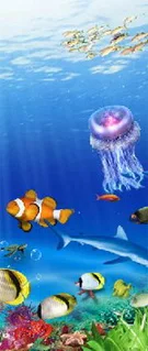 Светло-серый 3D дверь стикер Дверь обертывание стены расписные обои на клейкой основе плакат самоклеющиеся ПВХ, съемный, водонепроницаемый двери наклейка домашний декор - Цвет: Светло-серый