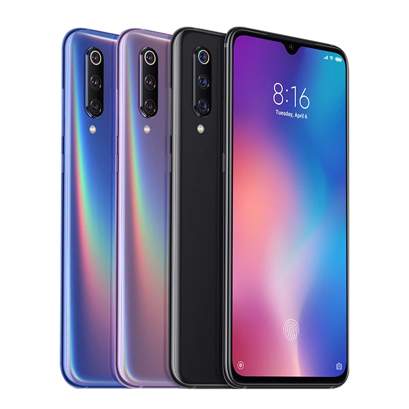 Globay версия Xiaomi mi 9 мобильный телефон 6 39 дюймов ГБ ОЗУ 128 Гб ПЗУ Snapdragon 855