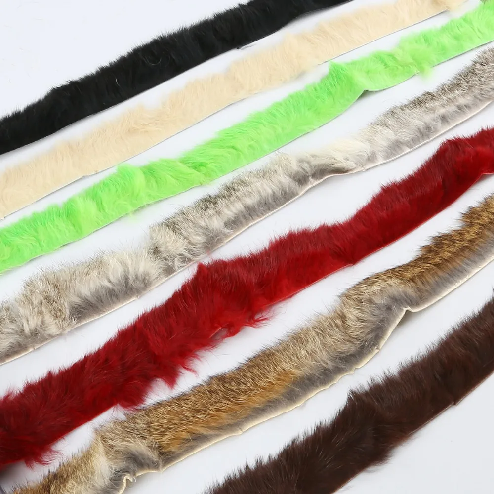 2 см кроличья шерсть Женская Детская меховая кружевная одежда аксессуары для