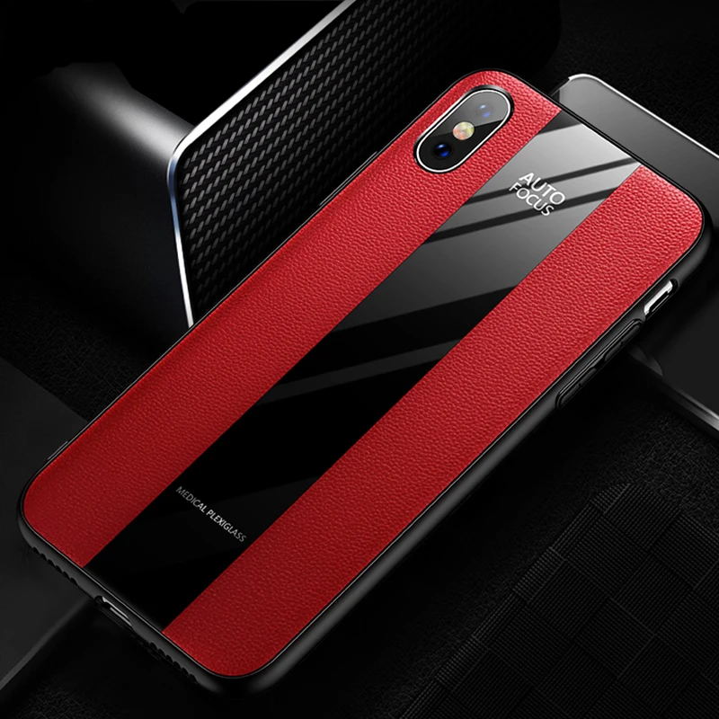 Матовый Модный роскошный высококачественный темно-черный чехол для iphone 6 6s 7 8 Plus