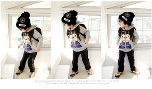 Free shipping hats 2013 Badges labeling cap hat parent-child children | Детская одежда и обувь