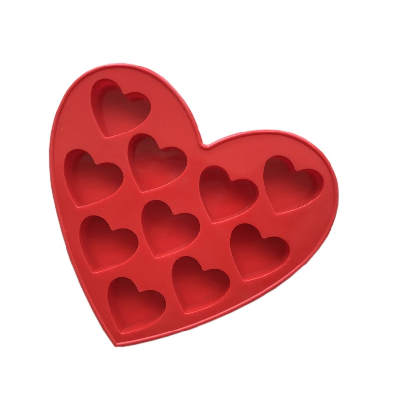 Силиконовая мини форма для торта 10 отверстий|Формы тортов| |