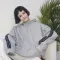 Light Grey Женские толстовки, свитшоты, Зимний пуловер, толстая Свободная Женская Студенческая Толстовка Harajuku, Ретро стиль, BF стиль, Хип Топы N - Цвет: Light Grey