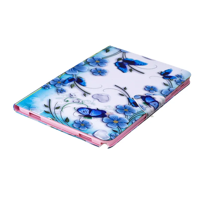 Кожаный чехол Wekays для samsung Tab A6 с мультяшным котом для samsung Galaxy Tab A6 A 6 10,1 SM-P580 P585 чехол для планшета
