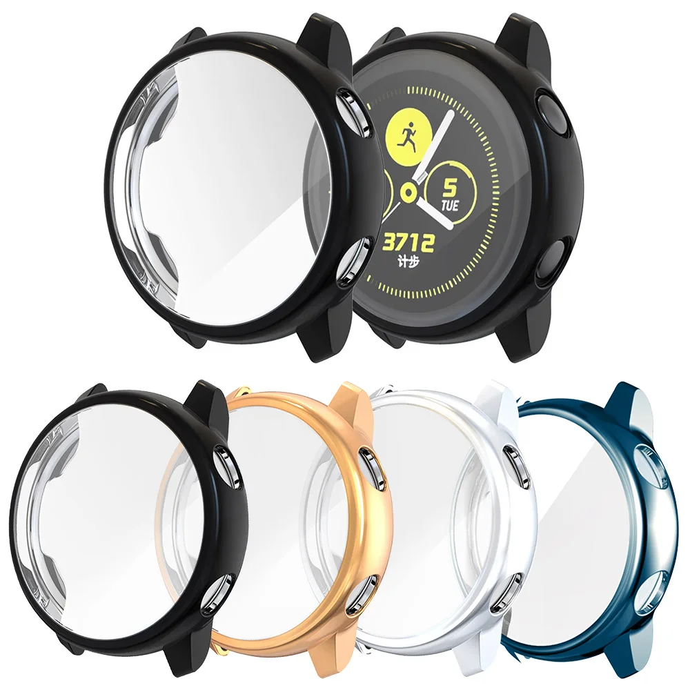 Новое поступление защитный чехол для экрана Samsung Galaxy Watch Active 2 1 40 мм 44 легкий