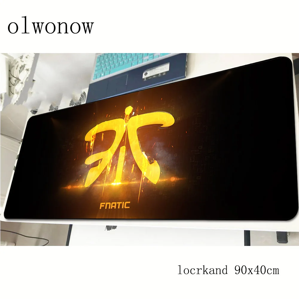 Высококачественный коврик для мыши fnatic 900x400x2 мм лучшие игровые коврики большие