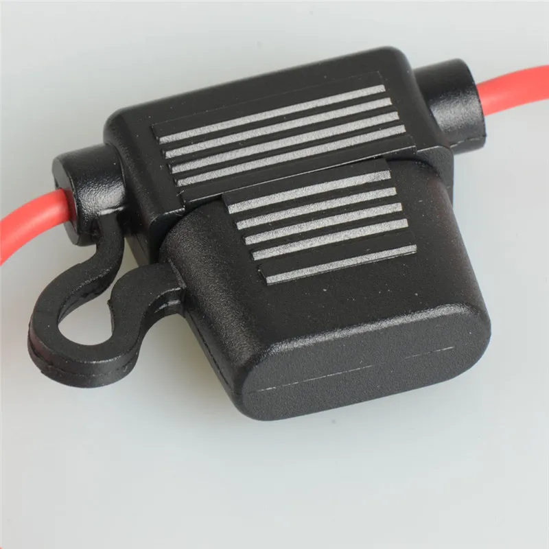 14AWG автомобильный Средний предохранитель 30А тип держателя лезвия