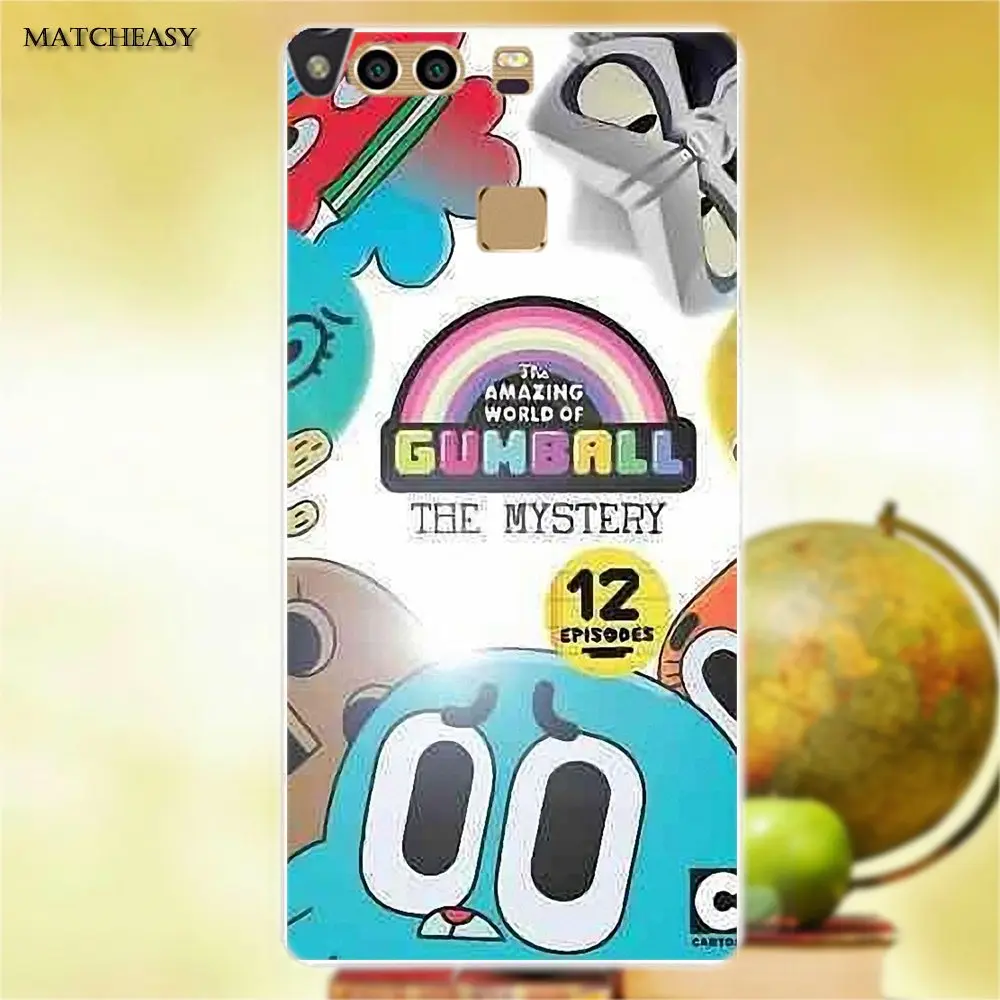 as picture Удивительный мир жевательной резинки для huawei G7 G8 Honor 5A 5C 5X6 6X7 8 V8 Коврики 8 9 P7 P8 P9 P10 Lite Plus Мягкий ТПУ Модный чехол - Цвет: as picture