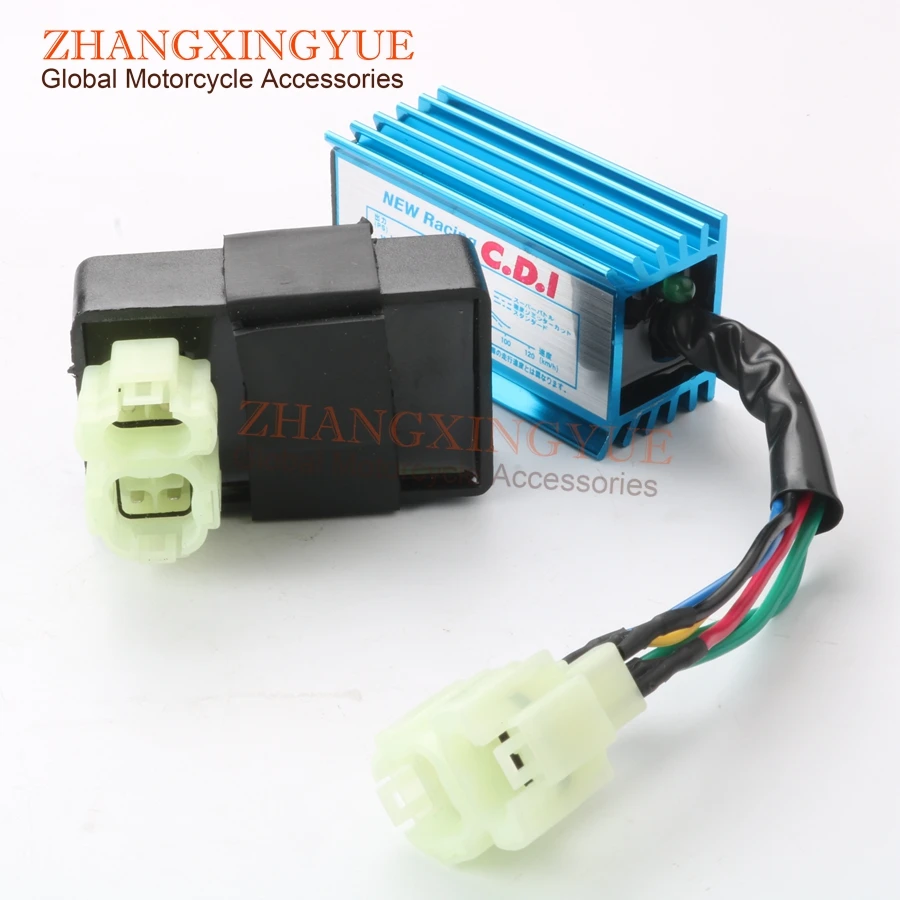 Скутер гоночного качества AC CDI &amp General блок зажигания для JINLUN JL50QT 50cc GY6 139QMB 139QMA