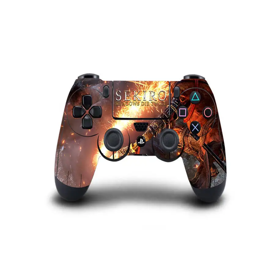 PS 4 Sekiro виниловая наклейка s playstation Pegatinas Mando Para PS4 контроллер кожи Vinilo геймпад для
