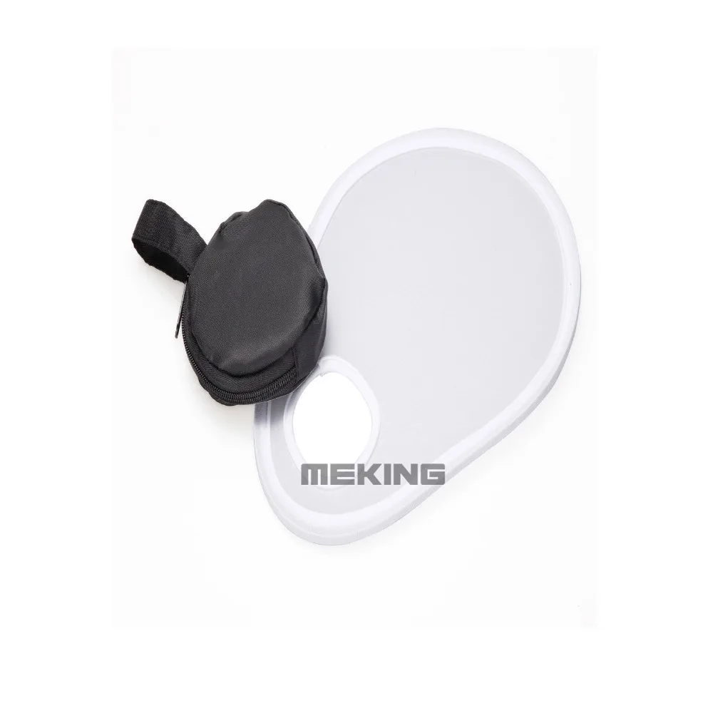 Готовый запас Meking фотовспышка Рассеиватель объектива отражатель для Canon Nikon Sony