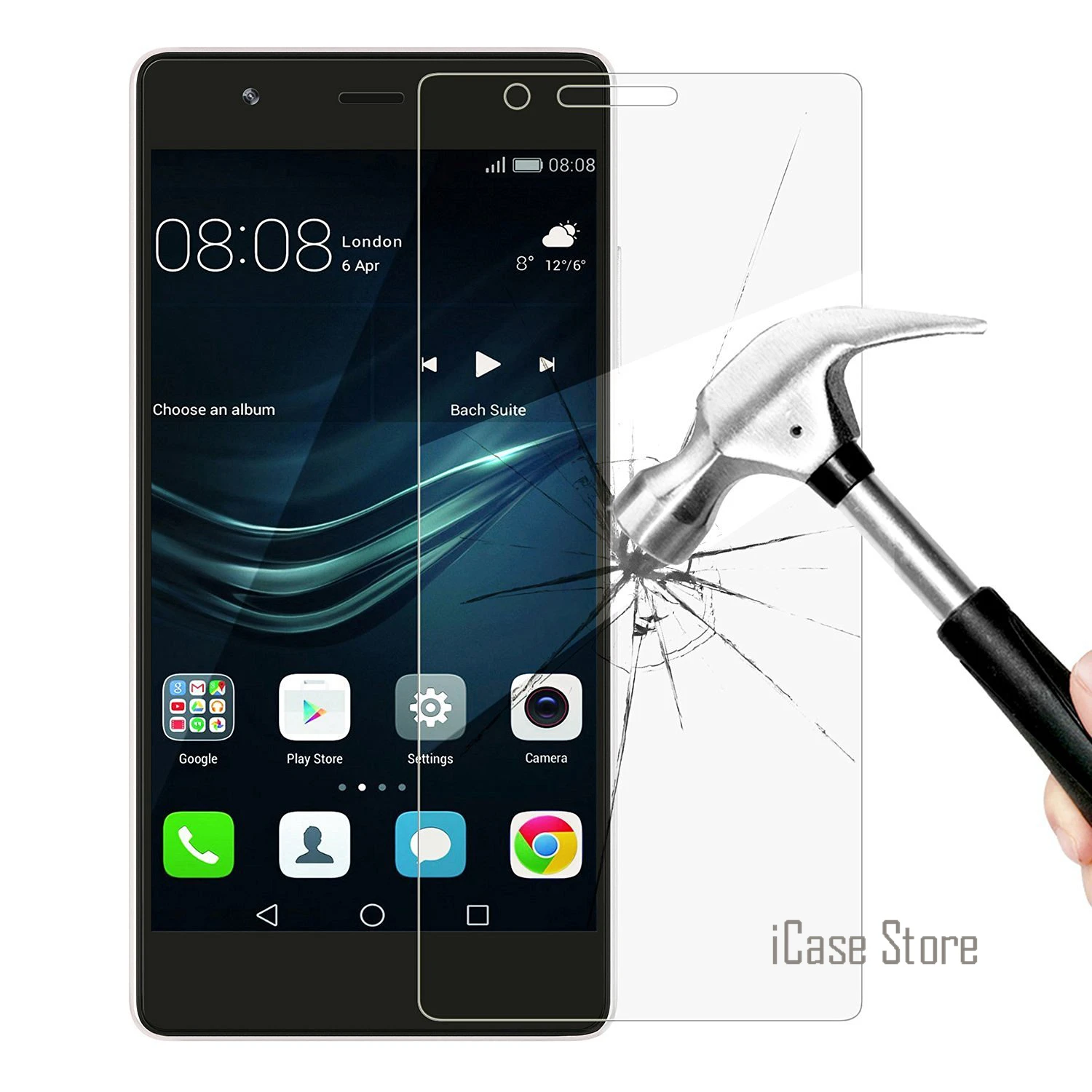 Закаленное Стекло Экран Защитная пленка для Huawei y6ii Y62 Y5II Y52 Y3 ii Y32 P8 Lite 2017 P9 Honor 4C 4X 5C