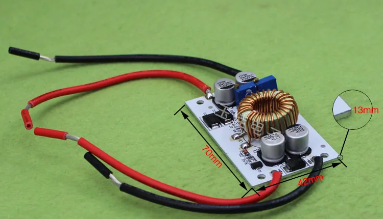 10 шт./лот MT3608DC DC Boost модуль 2A плата входное напряжение 2 15V L 5/9/12 V
