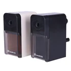 Точилка для карандашей с сменным держателем для ножей, ручная рукоятка, Механическая точилка для карандашей, канцтовары, офисные и школьные принадлежности