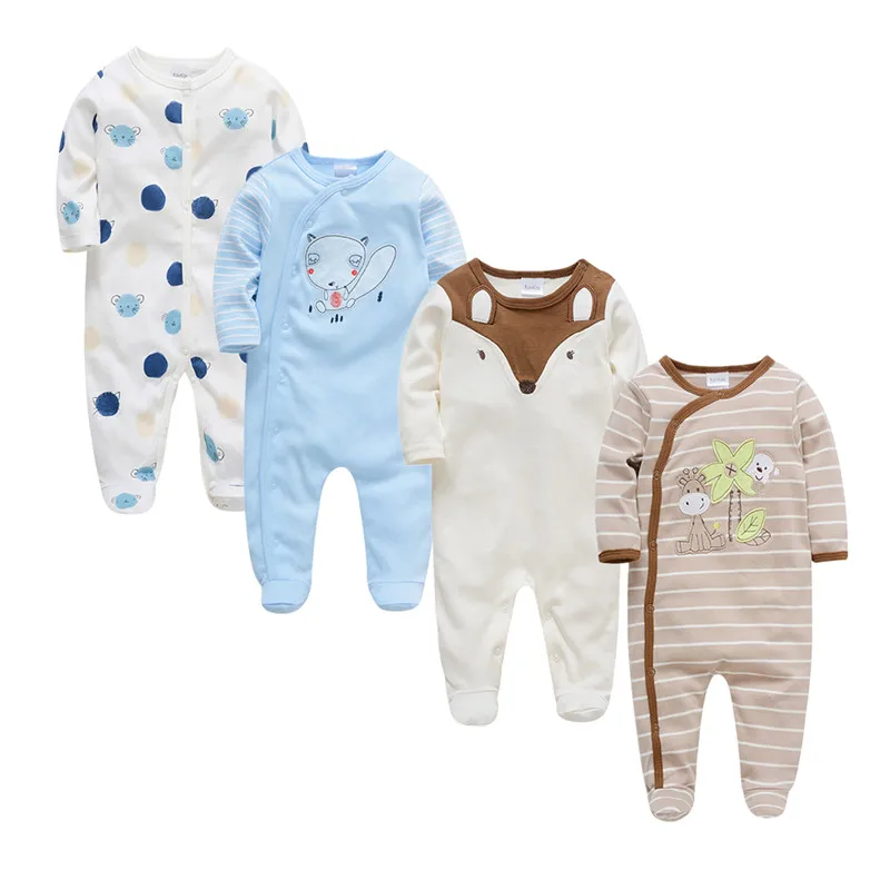 Kavkas детская одежда для новорожденных мальчиков хлопковая с длинным рукавом