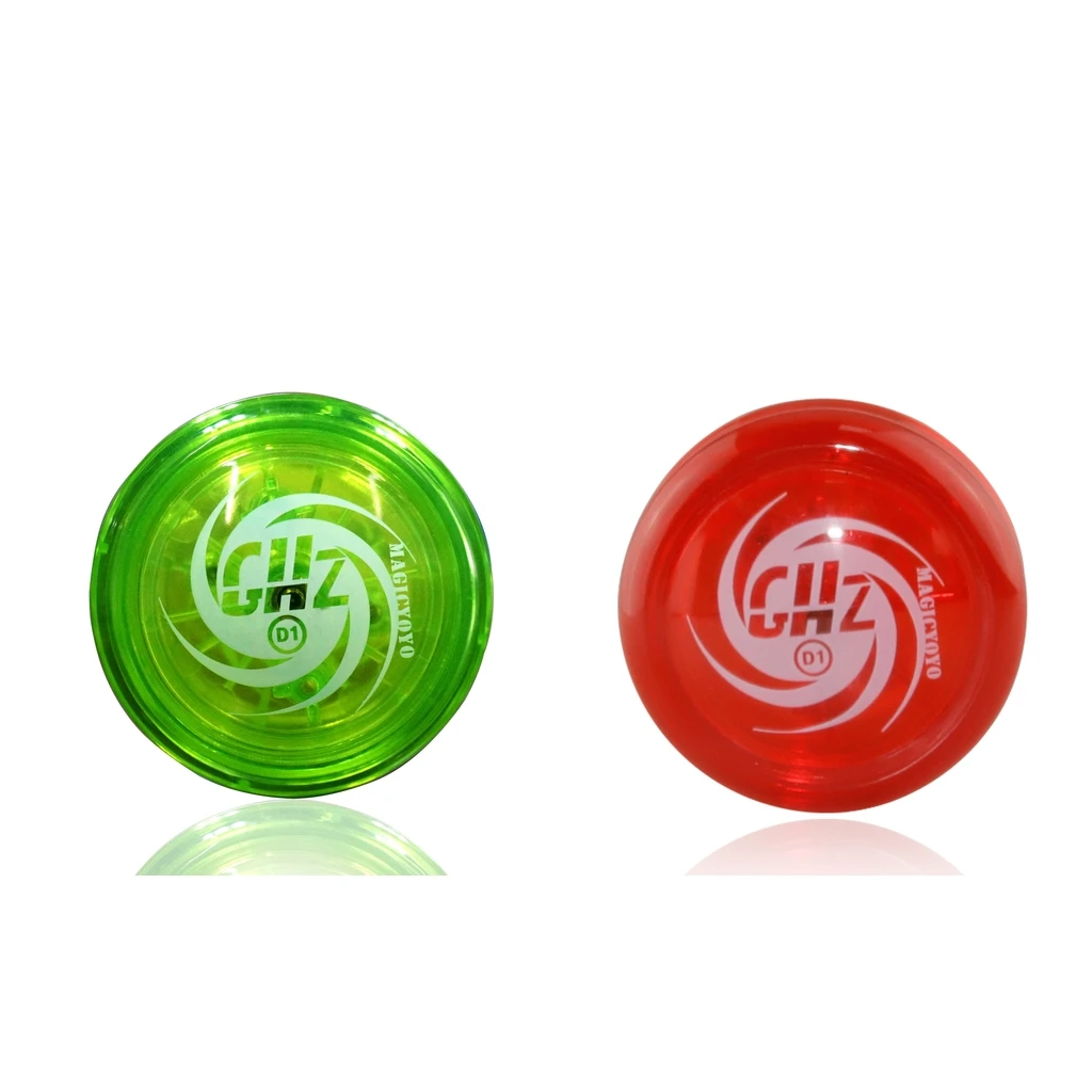 Йо D1 с пластиковым реагирующим на ощупь Профессиональный со шнурком зеленый и