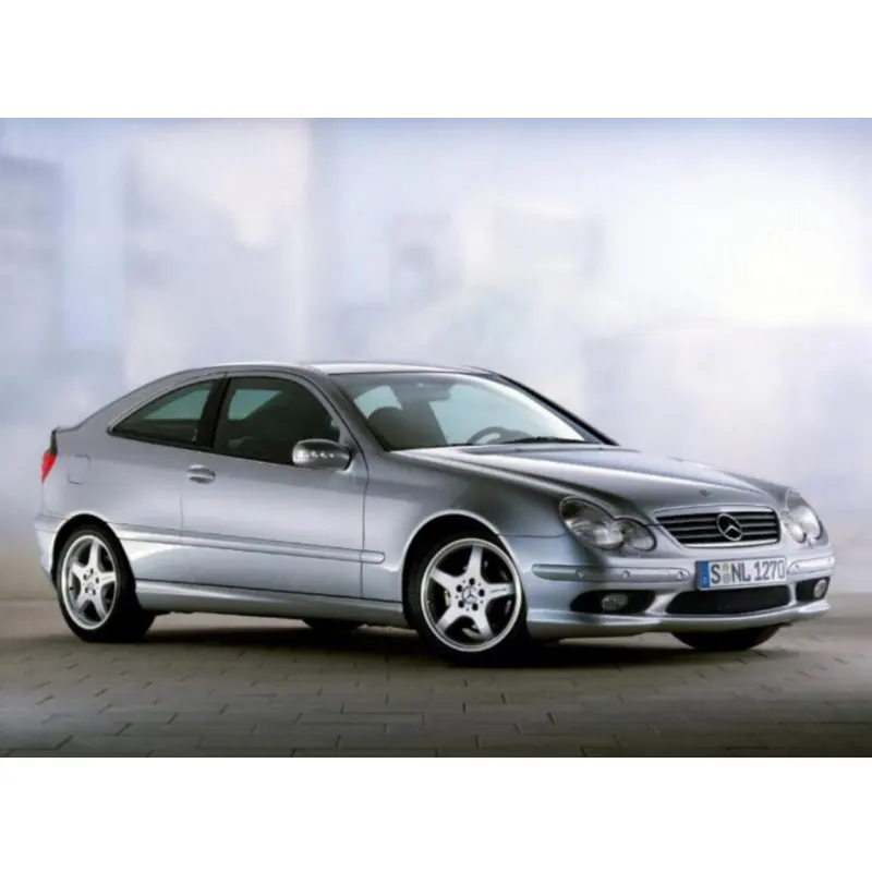 4 Стикеры для ПК внутренняя дверная ручка автомобиля атмосферная лампа mercedes cl203