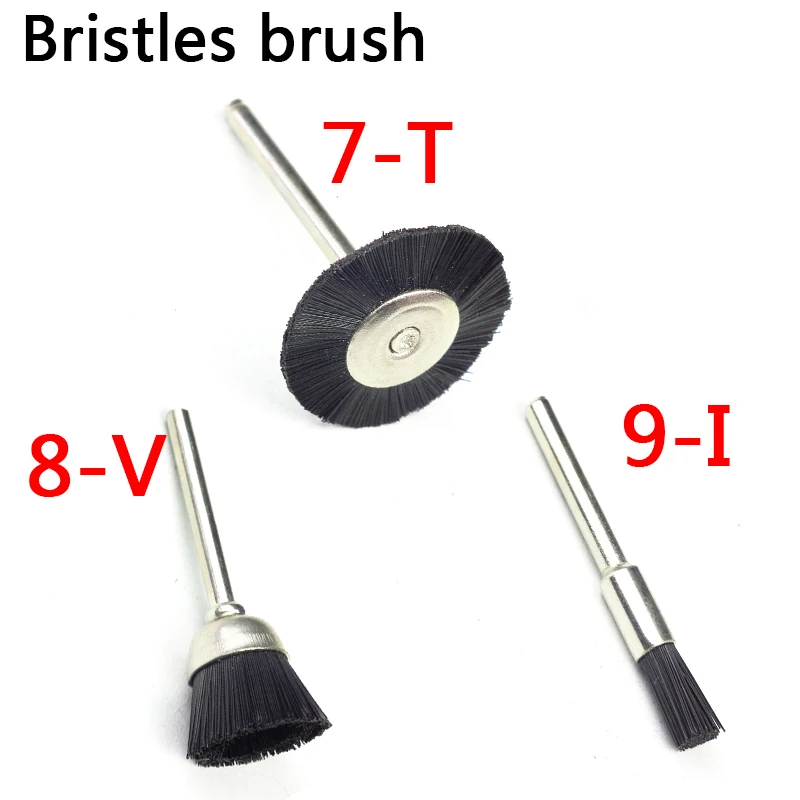 10 шт. мини Вращающаяся щетка из нержавеющей стали|tool move|tool 2tool trolley with tools |