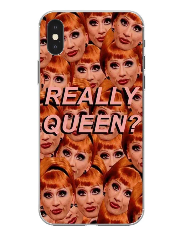 Чехол RuPaul Drag queen силиконовый мягкий чехол для телефона iPhone 5 5s SE 6 6splus 7 8plus X10 XR XS