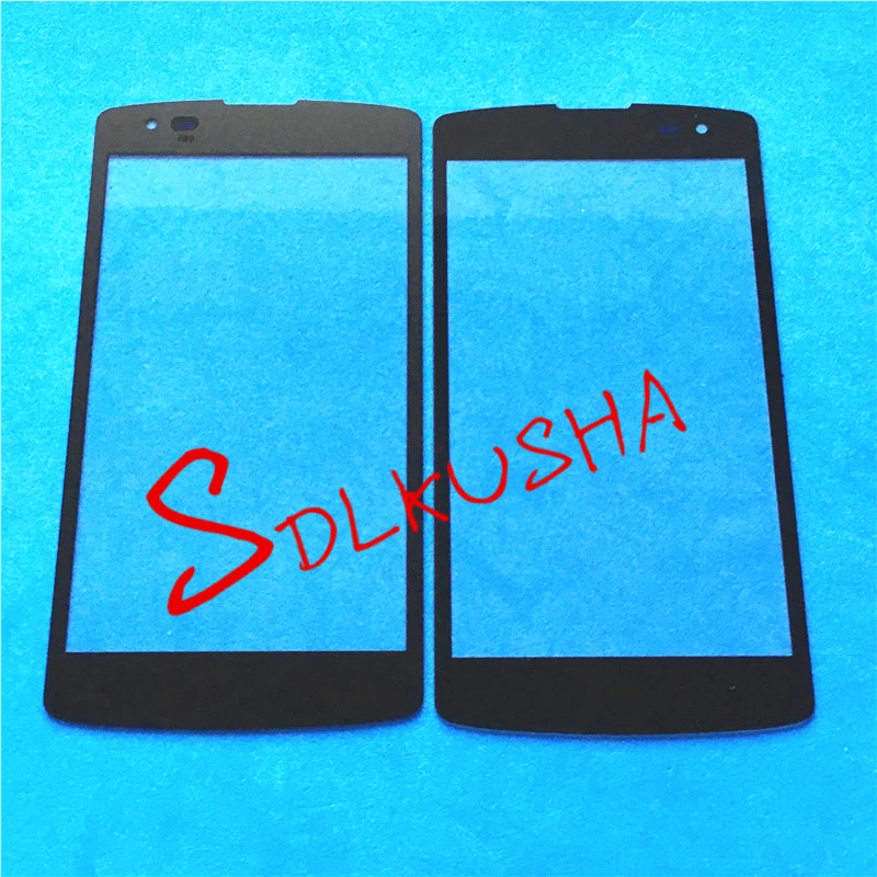 Передний внешний экран Стеклянная линза сменный сенсорный для LG L Fino D290 Optimus F60 D390N