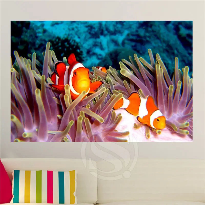 Бесплатная доставка больше размеров креативные на заказ рыба-клоун домашний