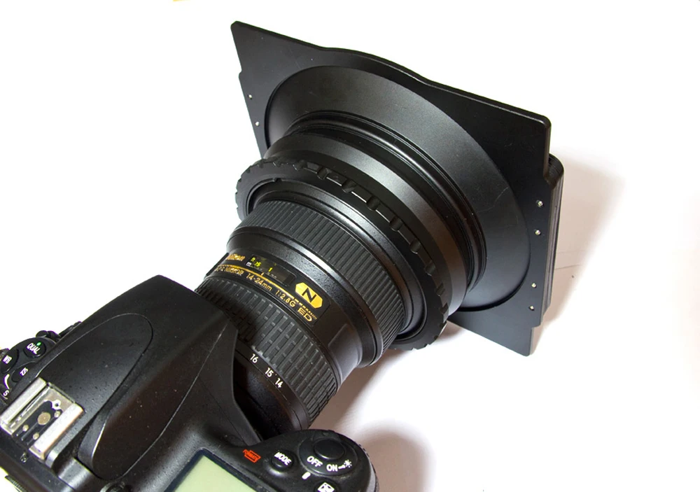 Wyatt 150 мм квадратный держатель фильтра кронштейн для Nikon 14-24 мм f/2,8G ED объектив совместимый ли Hitech Haida 150 фильтры
