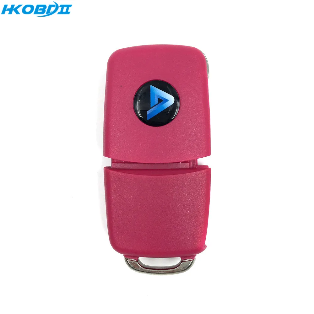 HKOBDII KEYDIY оригинальный KD B01 3 розовый 1 кнопки серии B универсиальный пульт для KD900/KD