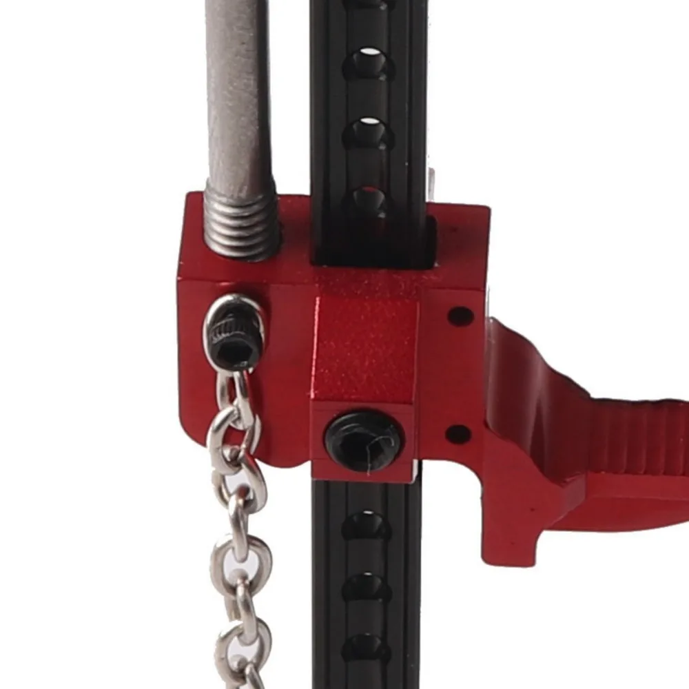 

1/10 Scale RC Car Hi-Lift Jack Tool for RC4WD D90 SCX10 Rock Crawler Parts