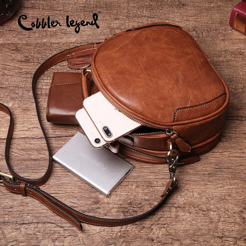 Cobbler Legend 3 28 распродажа Seckill женские сумки на плечо для женщин кожаная сумка
