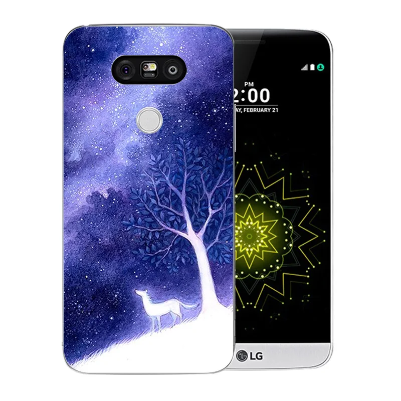 5 3 дюйма для LG G5 чехол телефона роскошный мягкий силиконовый задней панели с