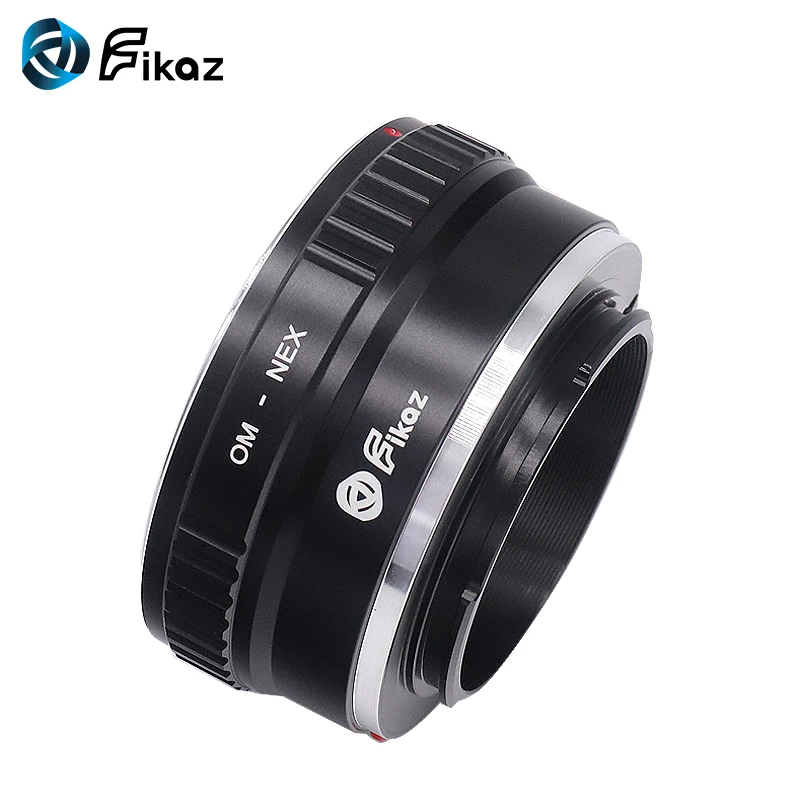Кольцо адаптер для крепления объектива фотокамеры Fikaz Olympus OM Sony NEX E Mount 3 3N 5