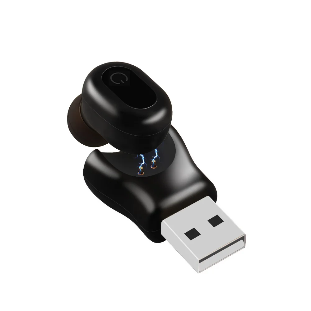 IP68 Беспроводной Мини Bluetooth наушники V4.2 спортивные EarphonesSweat гарантирует