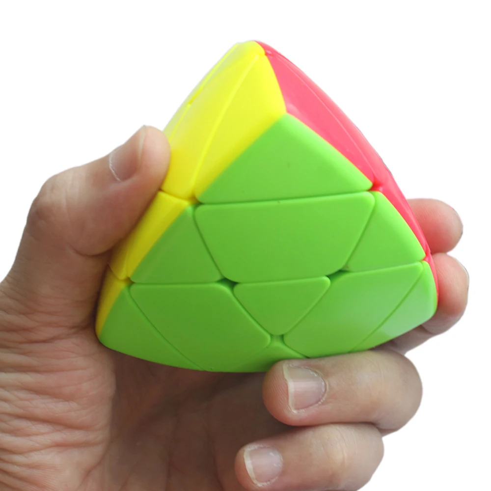 2 шт./компл. YJ GuanLong 3x3x3 3 слоя 3*3 магический кубики Профессиональный QiYi Mastermorphix