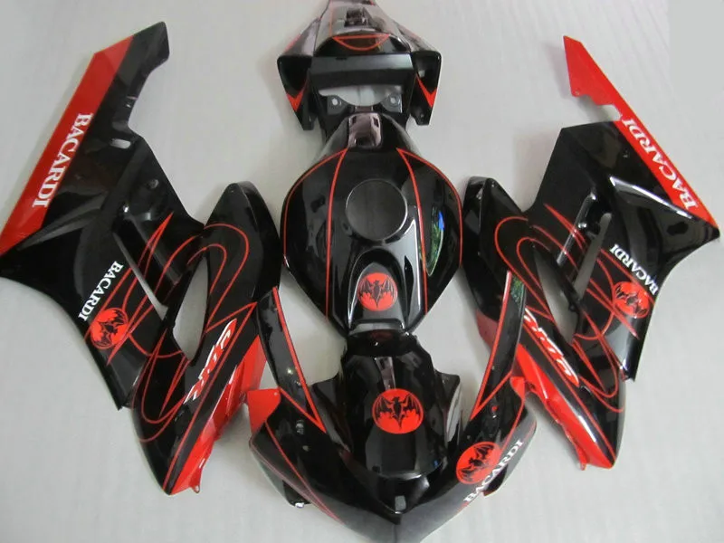 Лучший комплект обтекателей для мотоцикла HONDA CBR1000RR 04 05 CBR 1000RR 1000 2004 2005 ABS красный