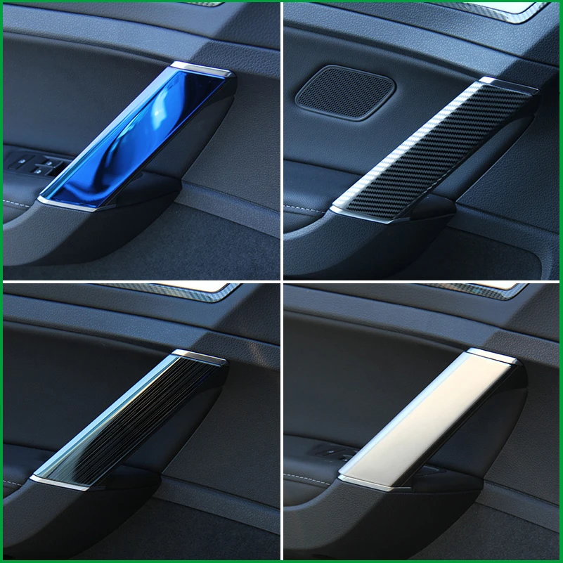 Наклейка из нержавеющей стали для Volkswagen VW Golf 7 MK7 MK7.5 2014 2015 2016 2017 2018|Лепнина