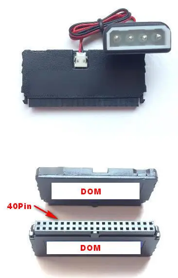 Новый оригинальный IDE-диск 128 МБ 40p Модуль DOM Electronic 128M IDE DOM-модуль флэш-накопителя 40