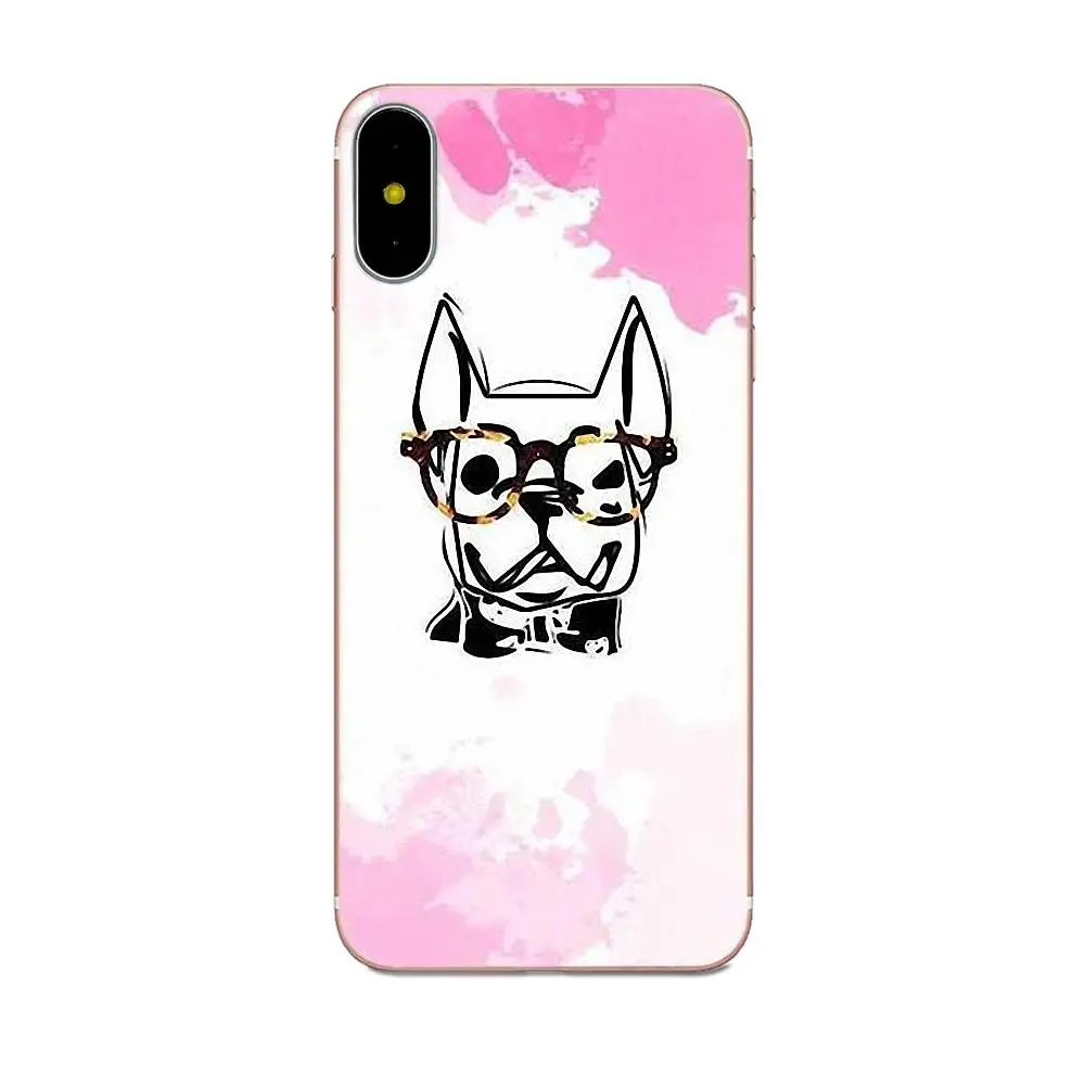 Собака Американский бульдог для Huawei Honor Mate Nova 2 6A 7A 7C 8C 8S 10 10i Y5 Y9 Lite P Smart GR5 2019
