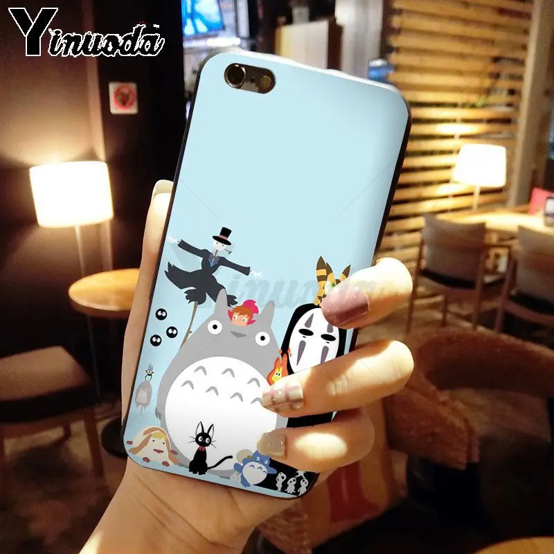 Yinuoda чехол для телефона из мягкого силикона ТПУ iphone X XS MAX 8 7plus 5S 6s XR | Мобильные