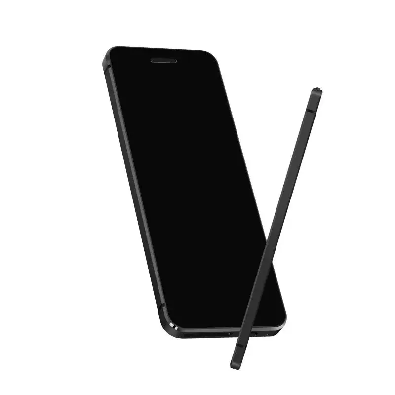 1 54 дюймов 500 мАч металлический корпус MP3 FM Dual SIM анти потерянный Bluetooth Dialer Мини