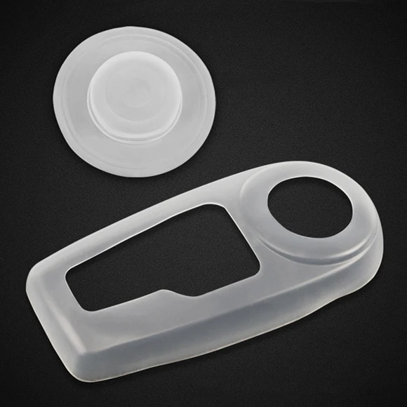 

Для Nissan PATROL Y62 управление приводом переключения передач пылезащитный чехол воротники внутренние молдинги аксессуары 2016 2017 2018 2019